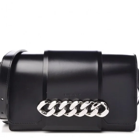 Givenchy Bags Givenchycalfskin Infinity Flap Bag Black Poshmark